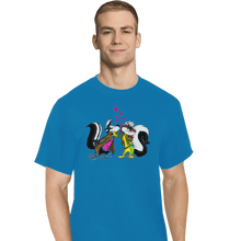 Load image into Gallery viewer, Shirts T-Shirts, Tall / Large / Royal No Kissing
