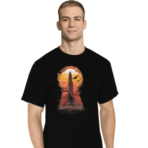 Shirts T-Shirts, Tall / Large / Black Dark Tower