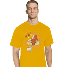 Load image into Gallery viewer, Shirts T-Shirts, Tall / Large / White Bad Fur Day
