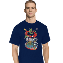 Load image into Gallery viewer, Shirts T-Shirts, Tall / Large / Navy 3rd Gen

