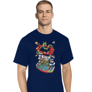 Shirts T-Shirts, Tall / Large / Navy 3rd Gen