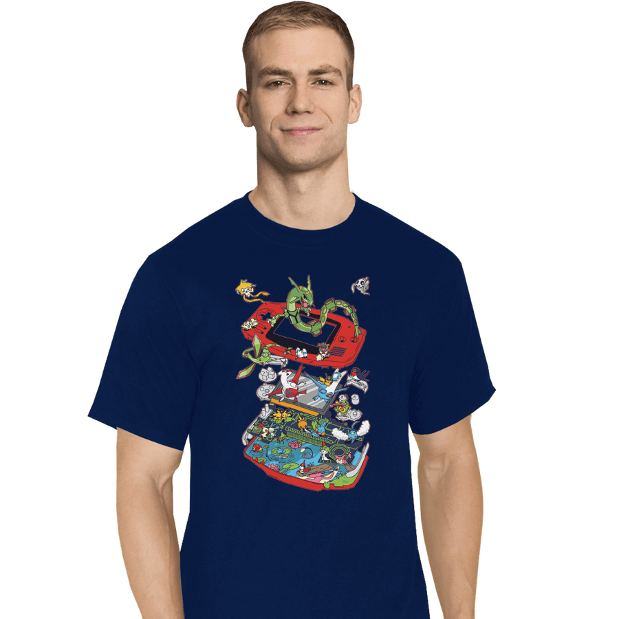 Shirts T-Shirts, Tall / Large / Navy 3rd Gen
