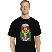 Load image into Gallery viewer, Shirts T-Shirts, Tall / Large / Black Gambit&#39;s Queen
