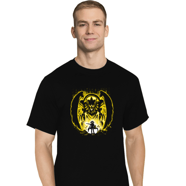 Secret_Shirts T-Shirts, Tall / Large / Black The Winged Dragon