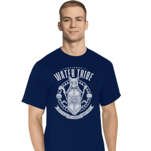Load image into Gallery viewer, Shirts T-Shirts, Tall / Large / Navy Water is Benevolent
