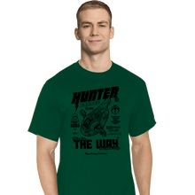 Load image into Gallery viewer, Secret_Shirts T-Shirts, Tall / Large / Charcoal Hunter Garage
