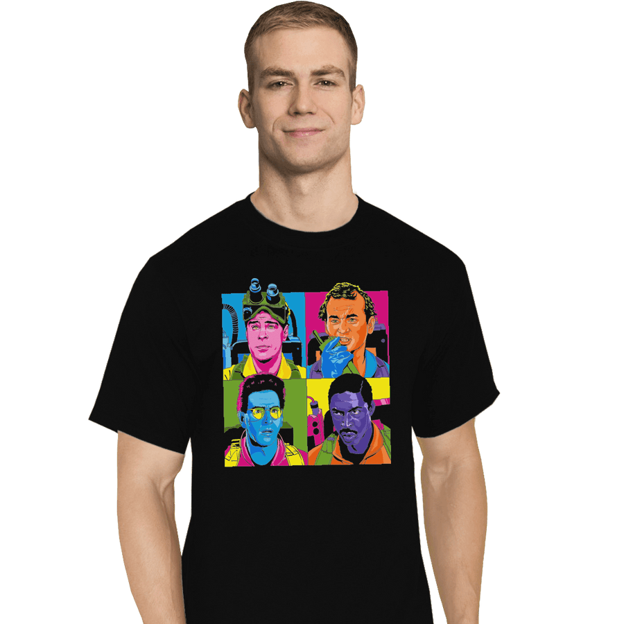 Shirts T-Shirts, Tall / Large / Black Who You Gonna Call