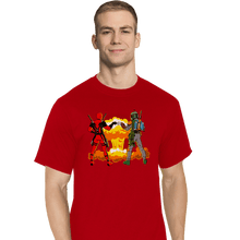 Load image into Gallery viewer, Secret_Shirts T-Shirts, Tall / Large / Red Epic Bro Fist Secret Sale
