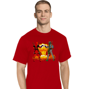 Secret_Shirts T-Shirts, Tall / Large / Red Epic Bro Fist Secret Sale