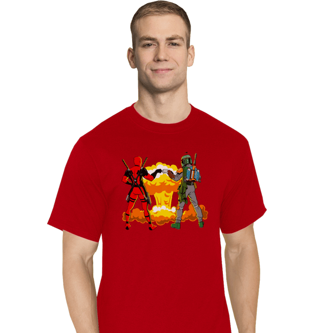 Secret_Shirts T-Shirts, Tall / Large / Red Epic Bro Fist Secret Sale