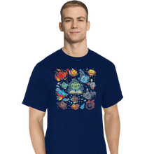 Load image into Gallery viewer, Shirts T-Shirts, Tall / Large / Navy DiceWorld
