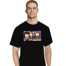 Load image into Gallery viewer, Daily_Deal_Shirts T-Shirts, Tall / Large / Black Angry Jersey Lady
