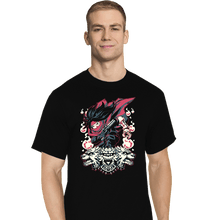 Load image into Gallery viewer, Secret_Shirts T-Shirts, Tall / Large / Black FF7 Cerberus
