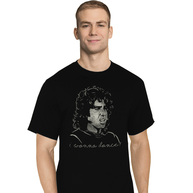 Shirts T-Shirts, Tall / Large / Black I Wanna Dance