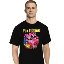 Load image into Gallery viewer, Secret_Shirts T-Shirts, Tall / Large / Black Toy Fiction
