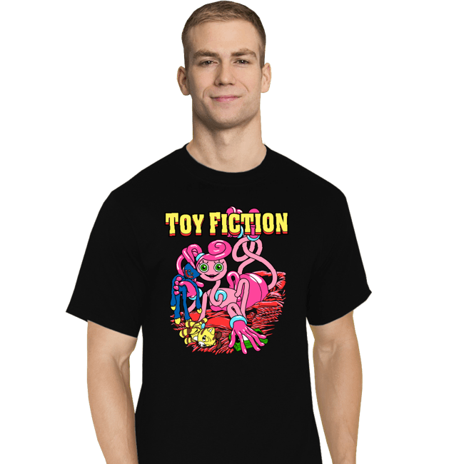 Secret_Shirts T-Shirts, Tall / Large / Black Toy Fiction