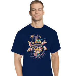 Shirts T-Shirts, Tall / Large / Navy Hero's Awakening