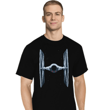 Load image into Gallery viewer, Shirts T-Shirts, Tall / Large / Black Pixel Fighter
