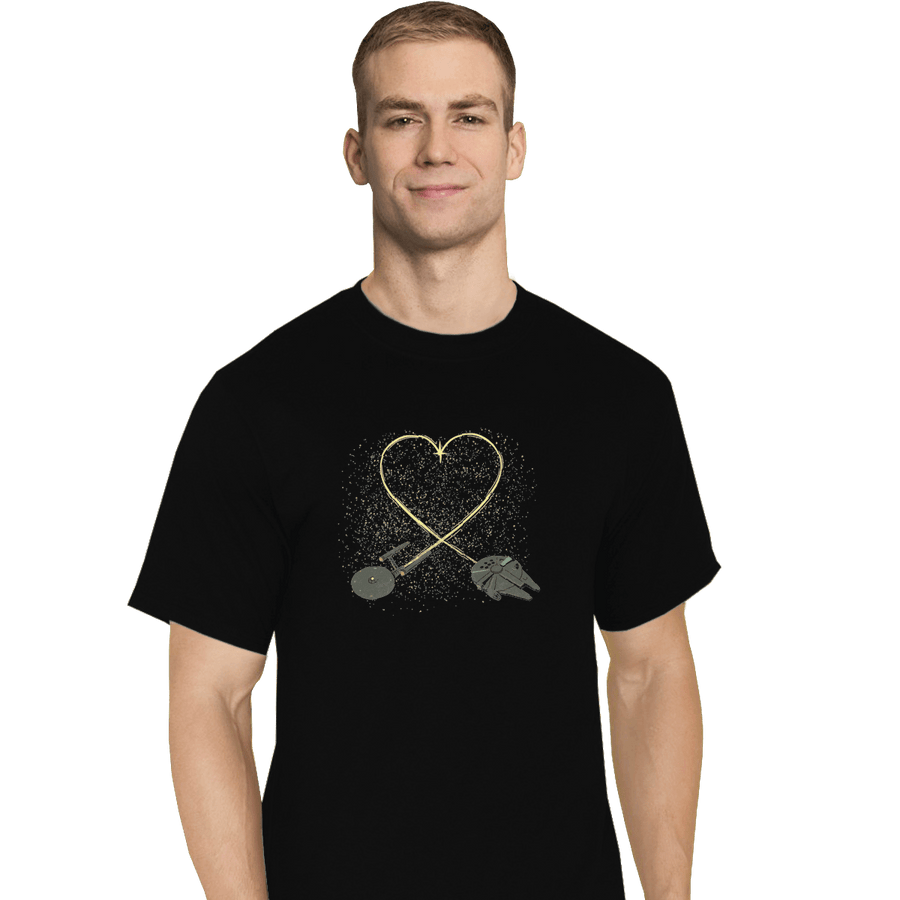 Shirts T-Shirts, Tall / Large / Black Wars Love