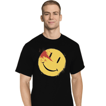 Load image into Gallery viewer, Shirts T-Shirts, Tall / Large / Black Bloody Smile
