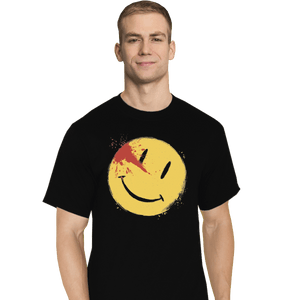 Shirts T-Shirts, Tall / Large / Black Bloody Smile