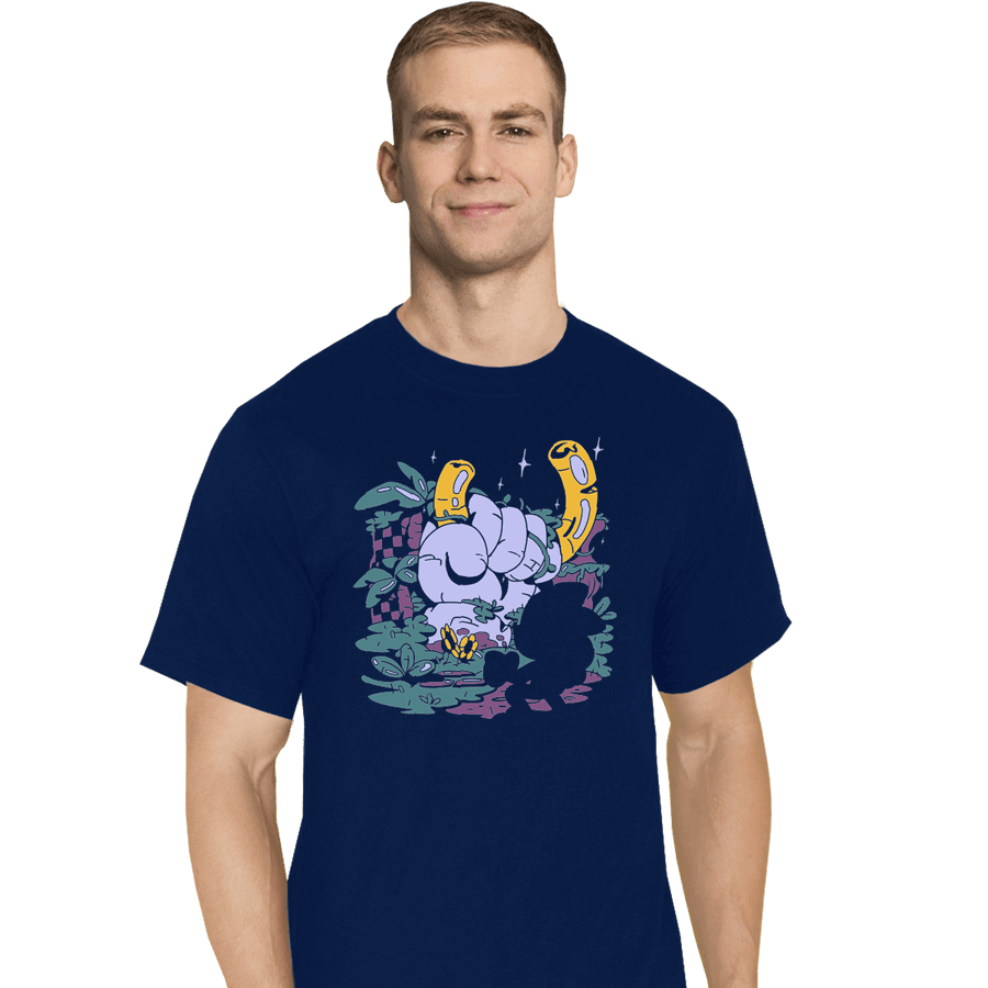 Shirts T-Shirts, Tall / Large / Navy Fallen Green Hill