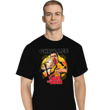 Load image into Gallery viewer, Daily_Deal_Shirts T-Shirts, Tall / Large / Black Game Of Death
