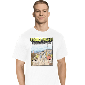 Shirts T-Shirts, Tall / Large / White They Can't Stop All Of Us