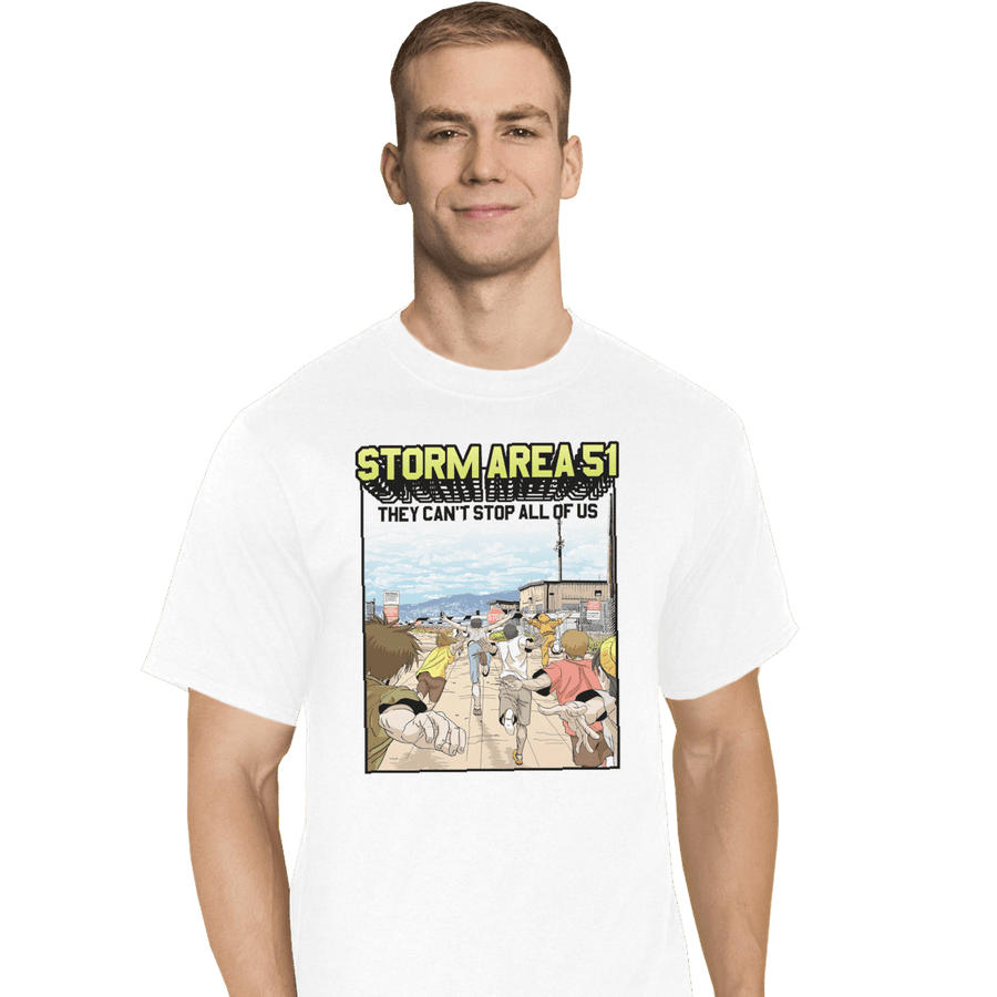 Shirts T-Shirts, Tall / Large / White They Can't Stop All Of Us