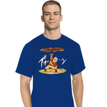 Load image into Gallery viewer, Daily_Deal_Shirts T-Shirts, Tall / Large / Royal Blue Avatar Disk
