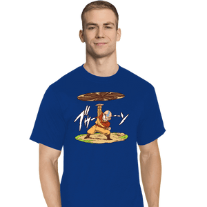 Daily_Deal_Shirts T-Shirts, Tall / Large / Royal Blue Avatar Disk
