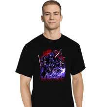 Load image into Gallery viewer, Shirts T-Shirts, Tall / Large / Black Dark Sides
