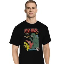 Load image into Gallery viewer, Shirts T-Shirts, Tall / Large / Black Kaiju Sentai

