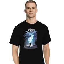 Load image into Gallery viewer, Shirts T-Shirts, Tall / Large / Black The 3rd Book Of Magic
