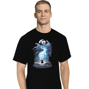 Shirts T-Shirts, Tall / Large / Black The 3rd Book Of Magic