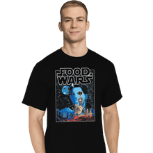 Load image into Gallery viewer, Shirts T-Shirts, Tall / Large / Black Food Wars
