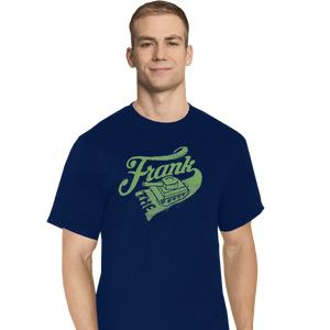 Shirts T-Shirts, Tall / Large / Navy Frank the Tank