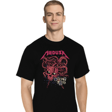 Load image into Gallery viewer, Shirts T-Shirts, Tall / Large / Black Medusa
