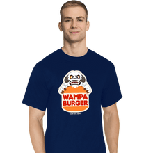 Load image into Gallery viewer, Daily_Deal_Shirts T-Shirts, Tall / Large / Navy Wampa Burger
