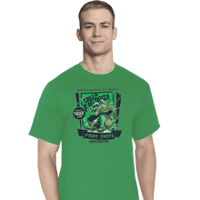 Load image into Gallery viewer, Shirts T-Shirts, Tall / Large / Athletic grey The Green Bastard
