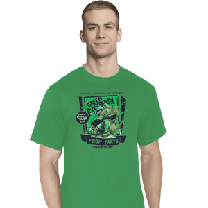 Shirts T-Shirts, Tall / Large / Athletic grey The Green Bastard