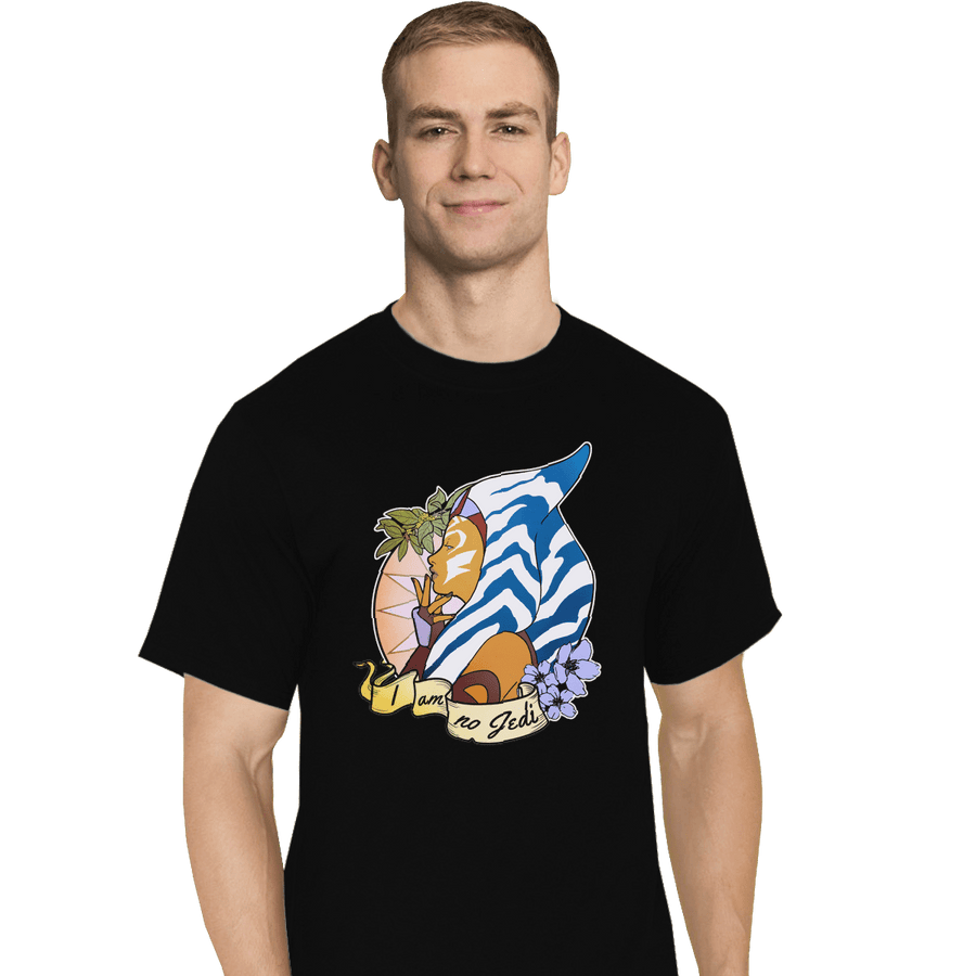 Shirts T-Shirts, Tall / Large / Black I Am No Jedi