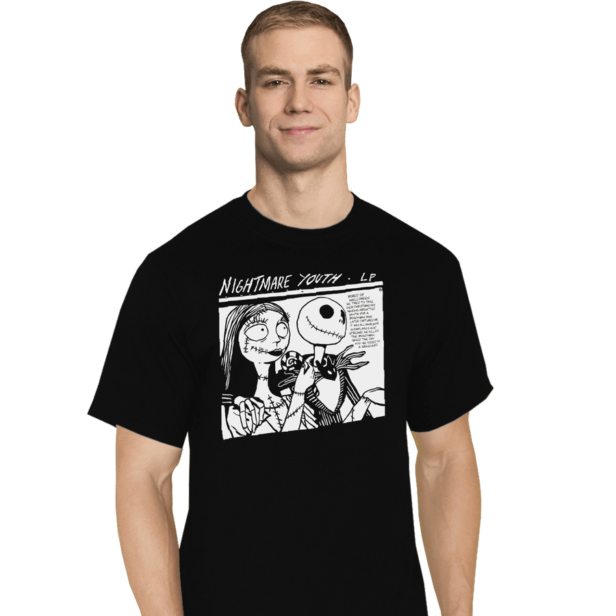 Shirts T-Shirts, Tall / Large / Black Nightmare Youth