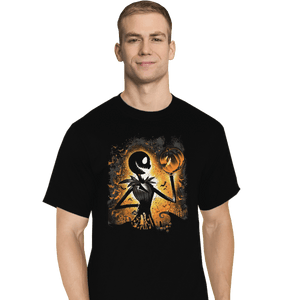 Shirts T-Shirts, Tall / Large / Black King Of Halloween