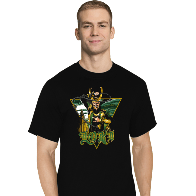 Shirts T-Shirts, Tall / Large / Black Stand Up & Shout
