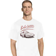 Load image into Gallery viewer, Shirts T-Shirts, Tall / Large / White Boba Vette
