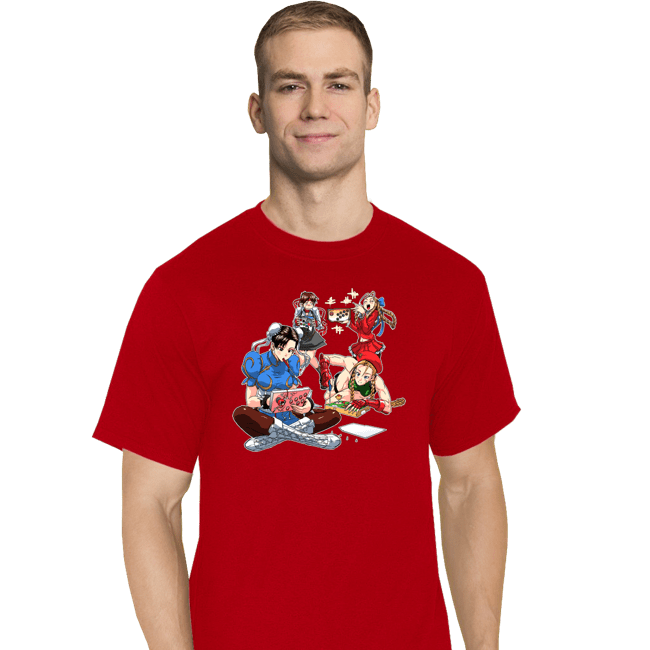 Daily_Deal_Shirts T-Shirts, Tall / Large / Red Showoff