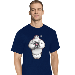 Shirts T-Shirts, Tall / Large / Navy Caring Companions