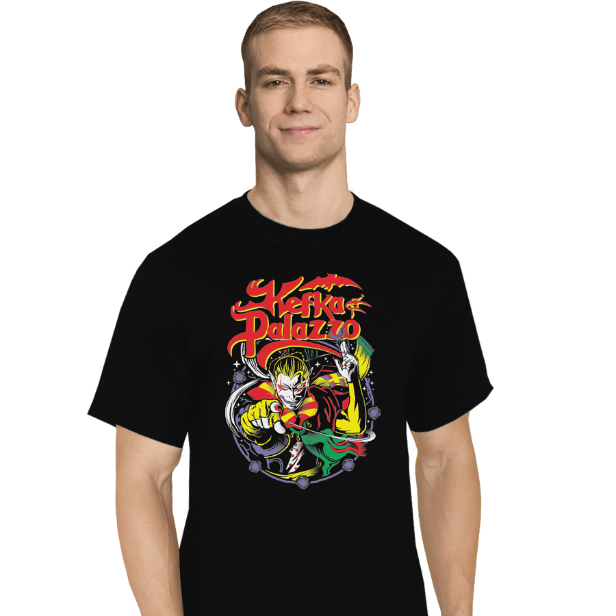 Shirts T-Shirts, Tall / Large / Black Dancing Mad