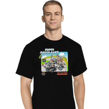 Load image into Gallery viewer, Shirts T-Shirts, Tall / Large / Black Super Movie Kart
